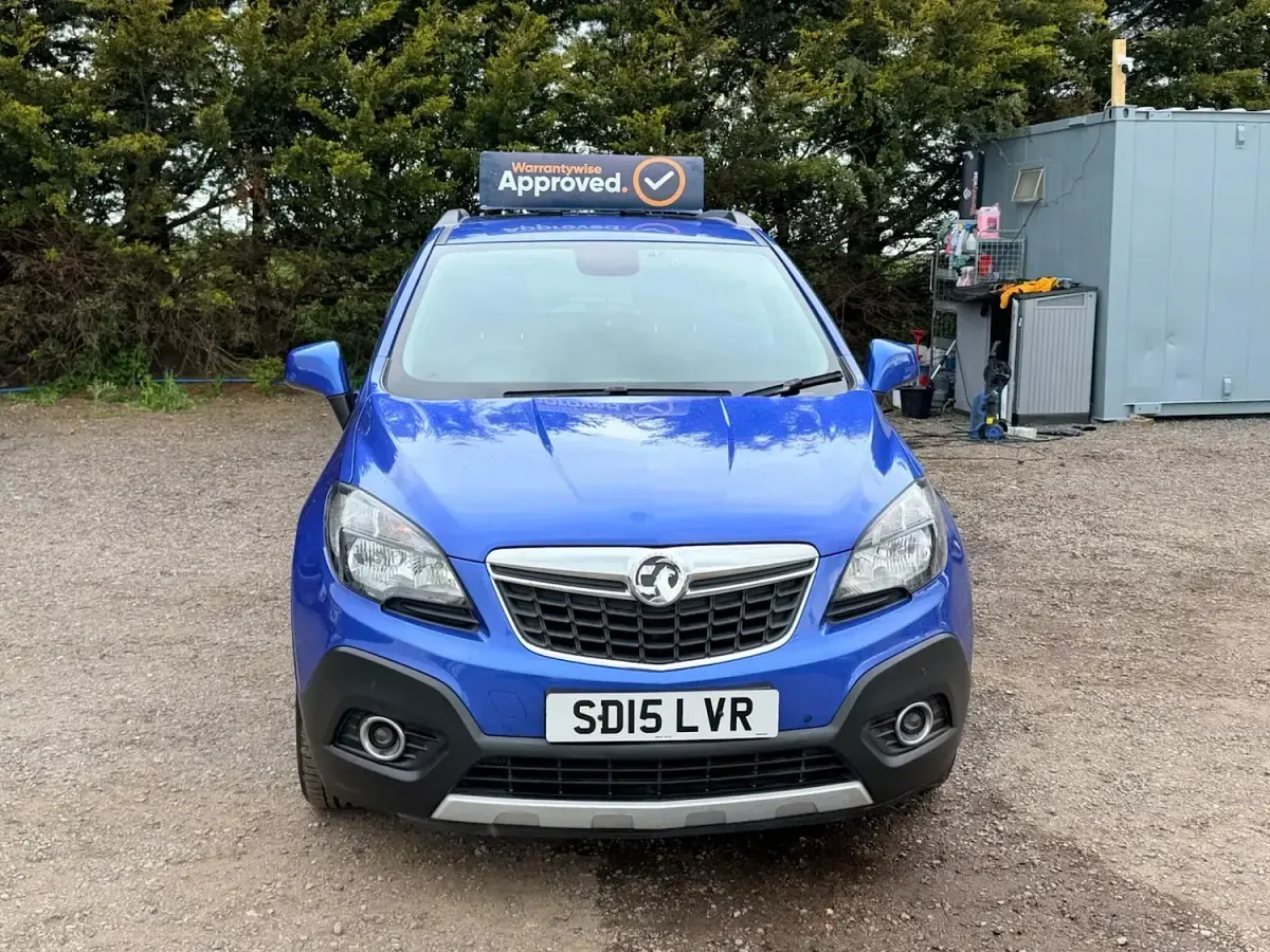 Used Vauxhall Mokka S 115 HP (84 kW) 2015 Blue SUV
