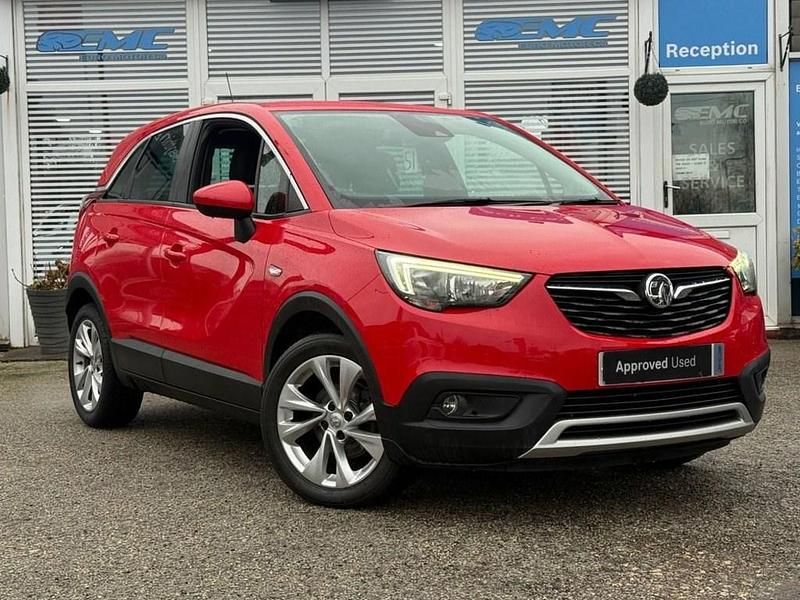 Red Used 2019 Vauxhall Crossland X S SUV | £10,852 (Fair price) - Image 1/4