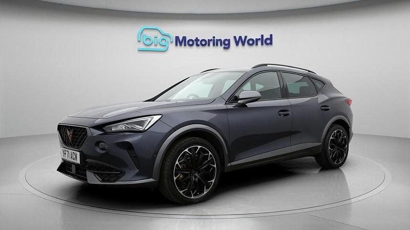 Usado Cupra Formentor VZ3 310 CV (228 kW) 2022 Gris SUV