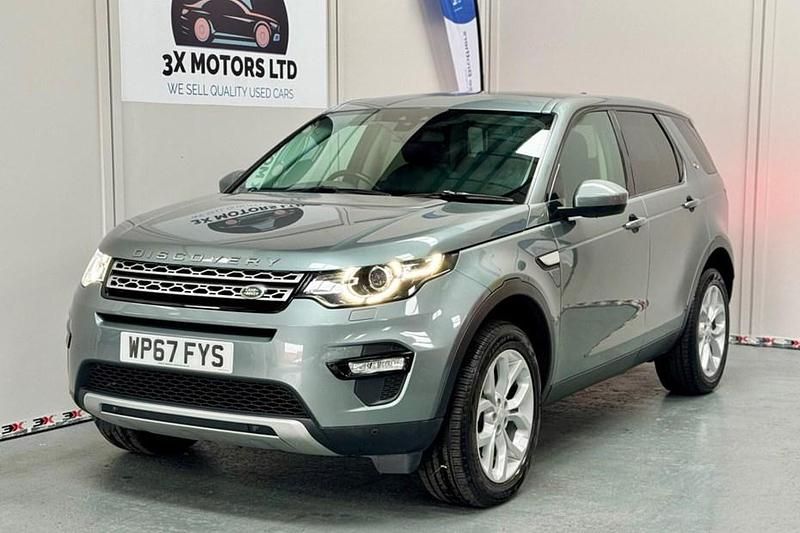 Grey Used 2018 Land Rover Discovery Sport HSE SUV | £11,650 (Good price) - Image 1/1