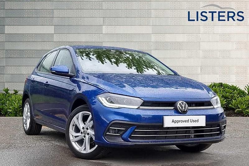 Reef blue Used 2025 VW Polo Style Hatchback | £19,900 (Fair price) - Image 1/4