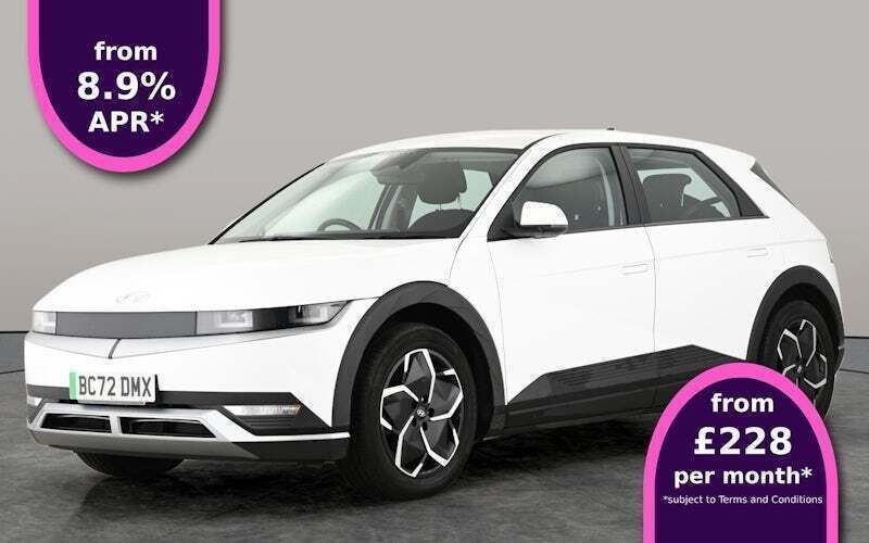 White Used 2023 Hyundai Ioniq 5 SE SUV | £17,228 (Super price) - Image 1/3
