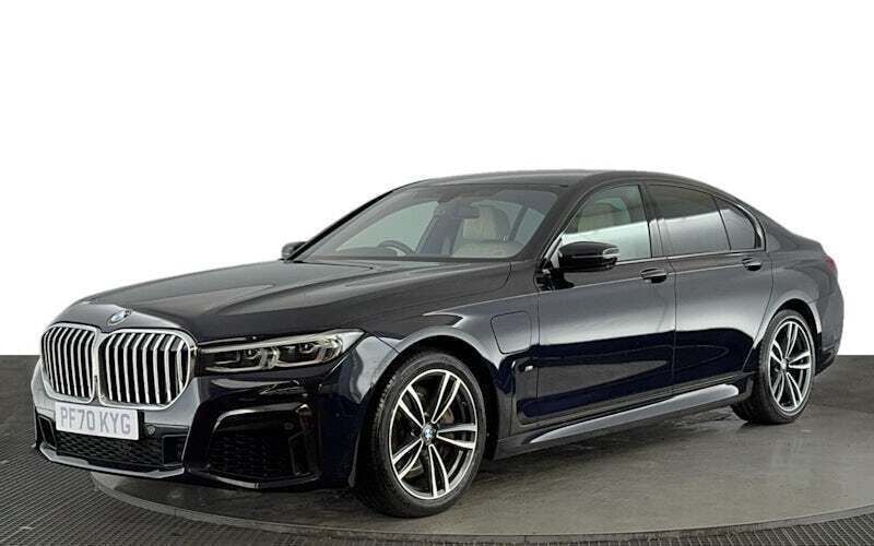Used 2022 BMW 745e M Sport Sedan | £31,720 (Super price) - Image 1/4