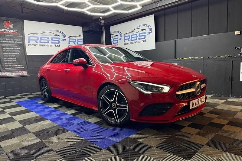 Used 2019 Mercedes 200 AMG Line Premium Coupe | £17,995 (Super price) - Image 1/1