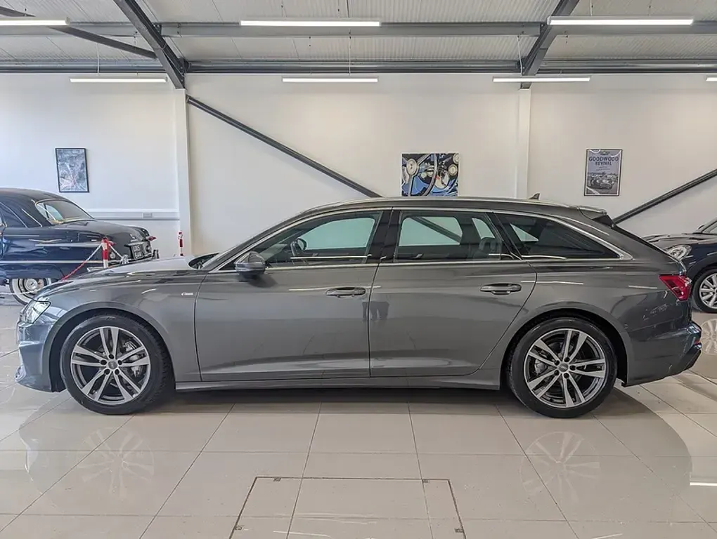 Used Audi A6 S-Line 204 HP (150 kW) 2019 Grey Estate