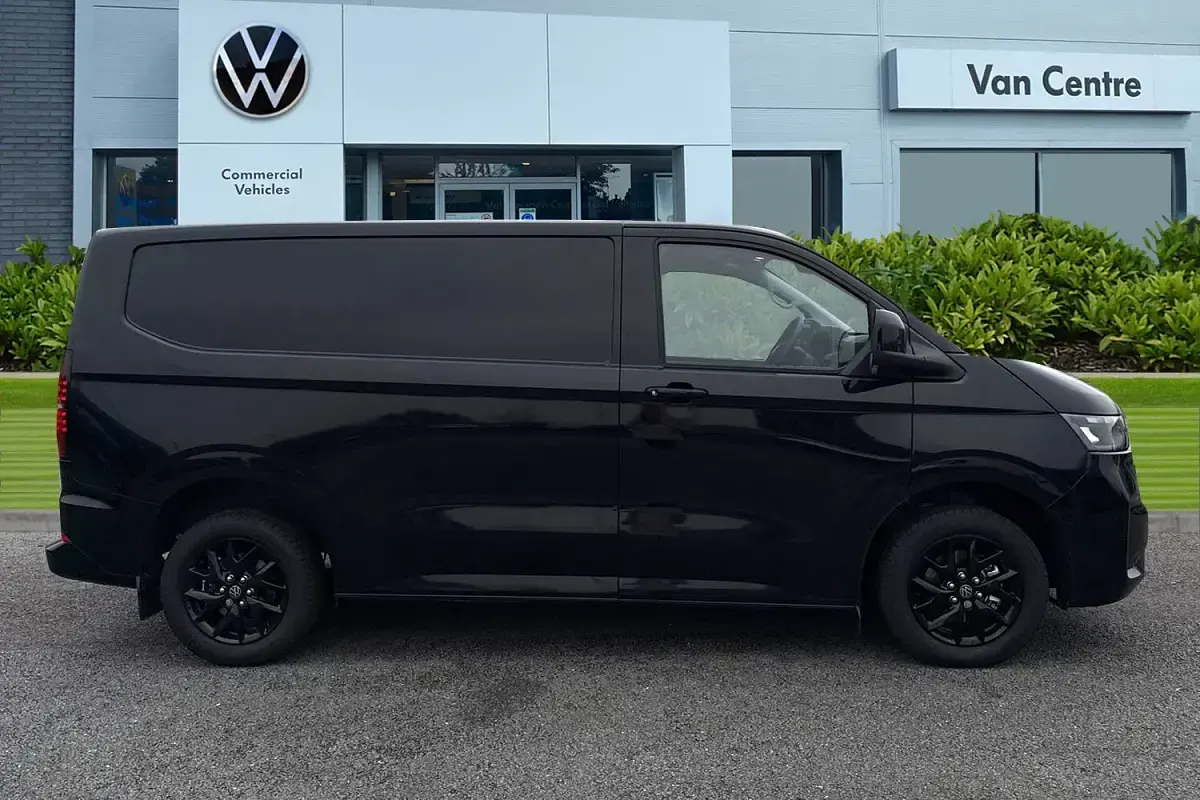 Used VW Transporter Pro 150 HP (110 kW) 2025 Black Van