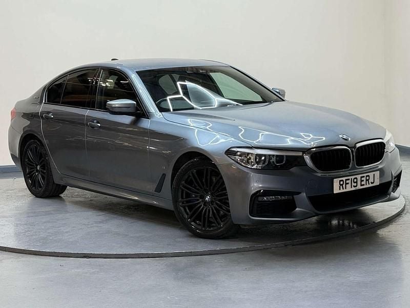 Used BMW 530e M Sport 2019 Blue Sedan