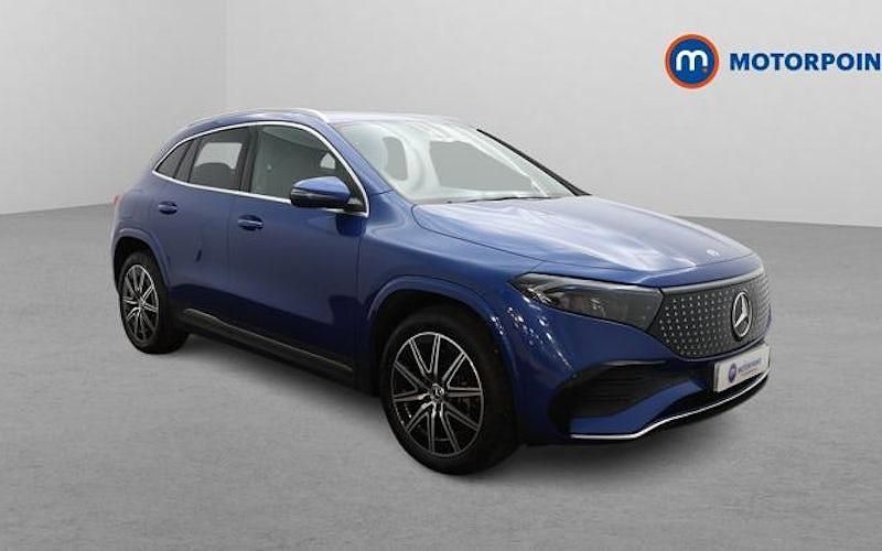 Used Mercedes EQA350 Executive 214 kW (292 HP) 2024 Blue SUV