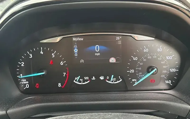 Used Ford Fiesta Titanium 101 HP (74 kW) 2019 White Hatchback