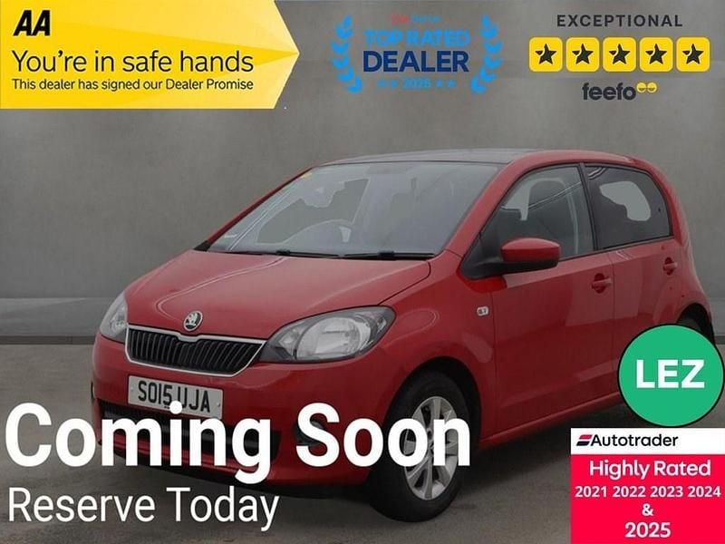 Red Used 2015 Skoda Citigo Elegance Hatchback | £3,995 - Image 1/3