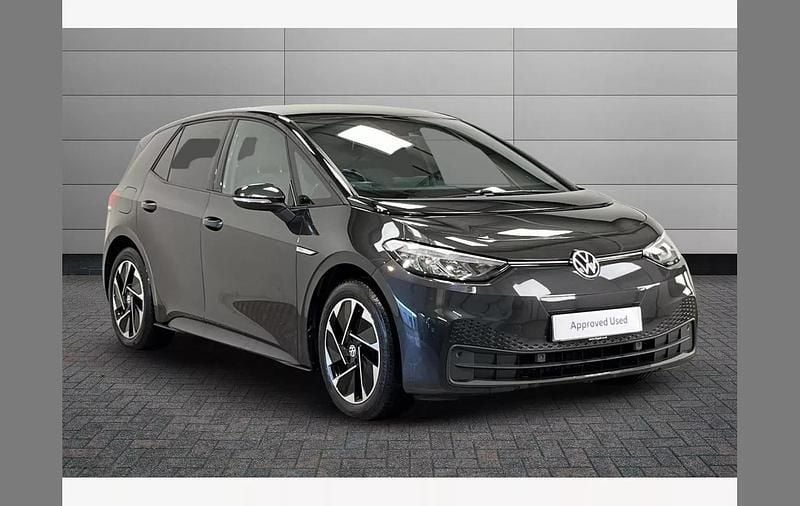 Grey Used 2021 VW ID.3 Pro Performance Hatchback | £12,250 (Fair price) - Image 1/4