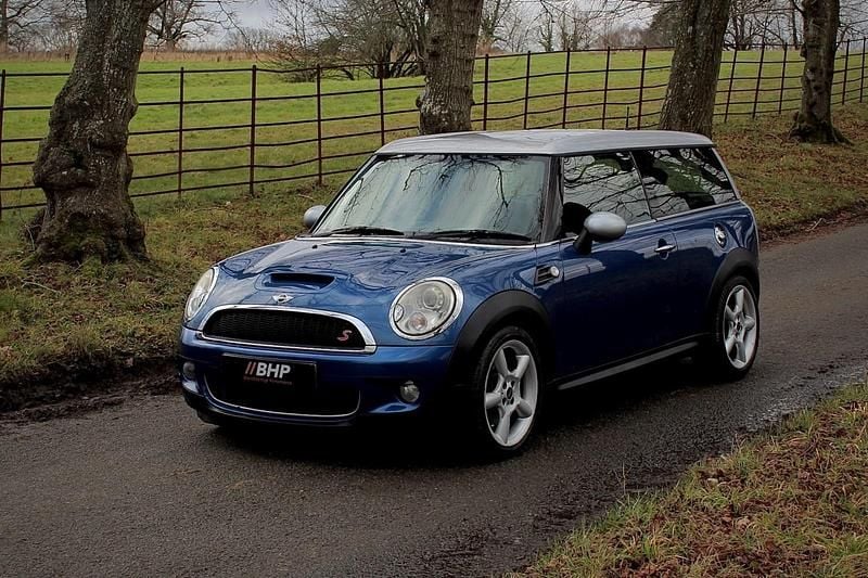 Used Mini Cooper Clubman 2007 Blue Estate