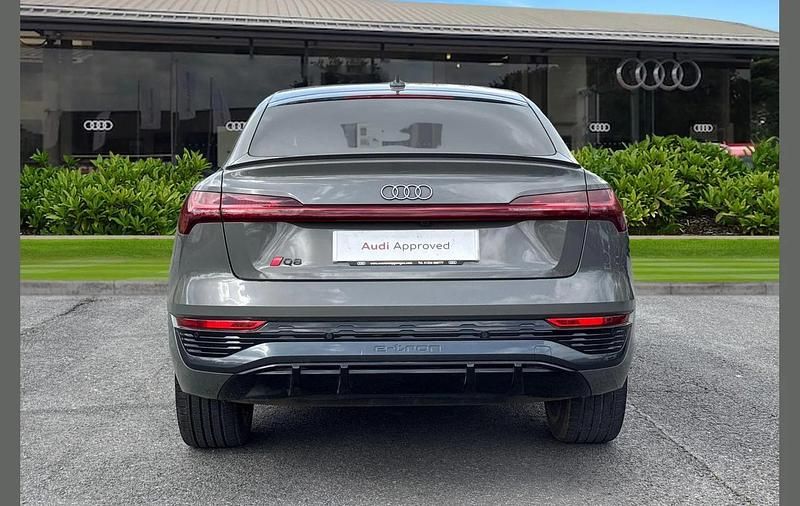 Used Audi Q8 e-tron S-Line 250 kW (340 HP) 2023 Grey SUV