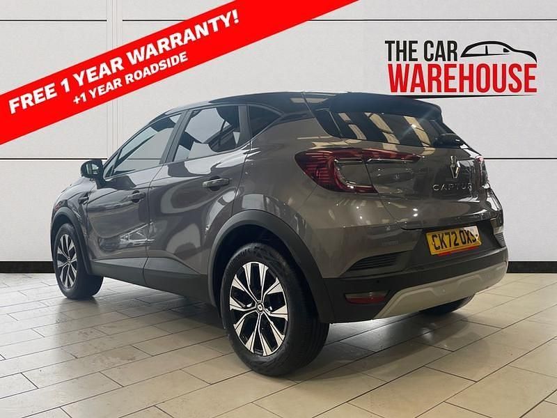 Used Renault Captur Evolution 91 HP (66 kW) 2022 Grey/black SUV