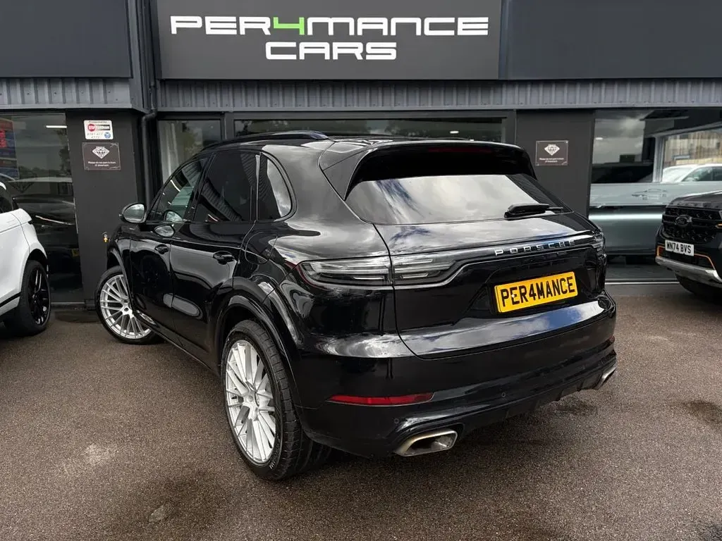 Used Porsche Cayenne 2019 Black SUV