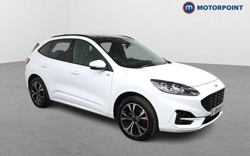 Used 2023 Ford Kuga ST-Line X SUV | £18,899 (Good price) - Image 1/4