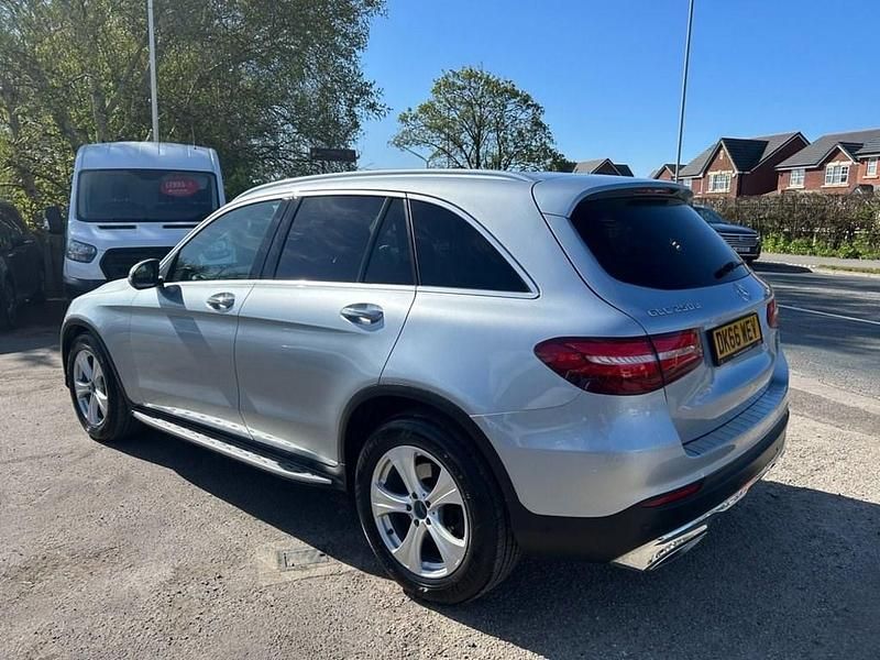 Used Mercedes GLC250 Premium Plus 2016 Silver SUV