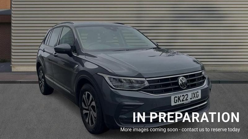 Grey Used 2022 VW Tiguan Active SUV | £23,867 (Fair price) - Image 1/4