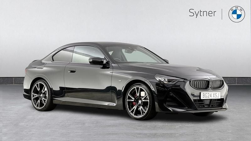 Black Used 2024 BMW M240 M Sport Coupe | £41,000 (Fair price) - Image 1/4