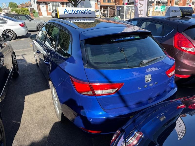 Used Seat Leon ST Ecomotive 2018 Blue Estate