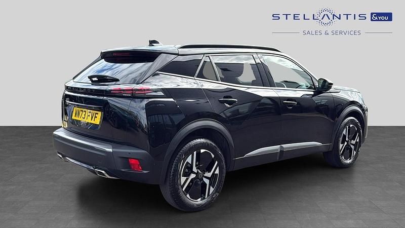 Used Peugeot 2008 Allure 129 HP (94 kW) 2023 Black SUV