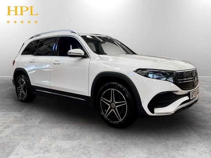 Used Mercedes EQB350 AMG line 214 kW (292 HP) 2023 White SUV