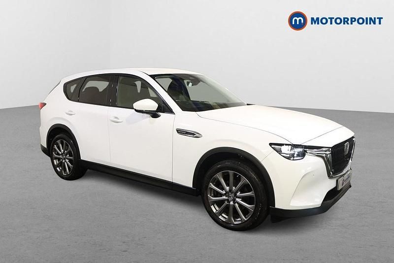 Used Mazda CX-60 Exclusive-Line 2023 White SUV