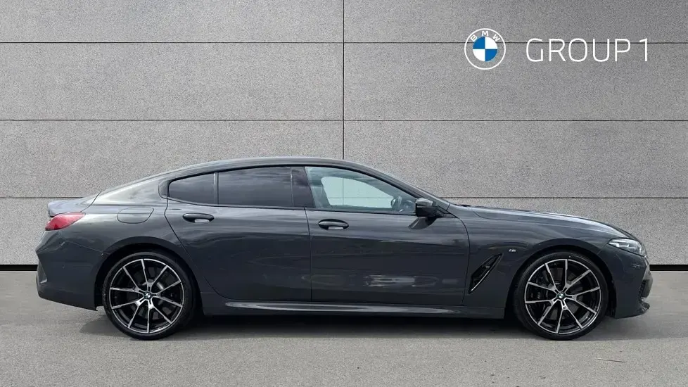 Używany BMW 840 Comfort Edition 328 KM (241 kW) 2022 Szary Coupe