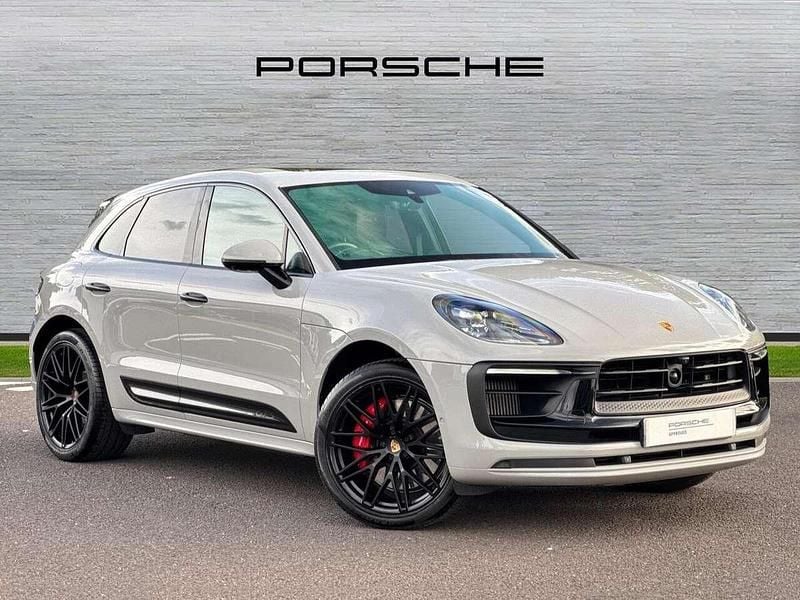 Grey Used 2022 Porsche Macan GTS SUV | £66,990 (Fair price) - Image 1/4