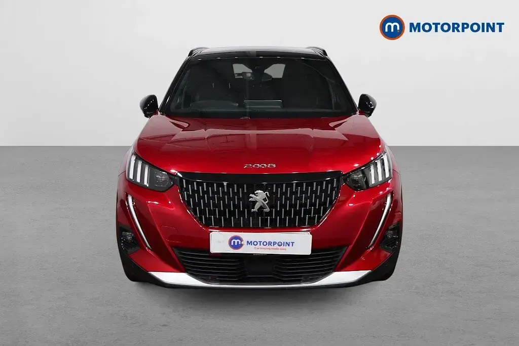 Used Peugeot 2008 Premium 131 HP (96 kW) 2021 Red SUV
