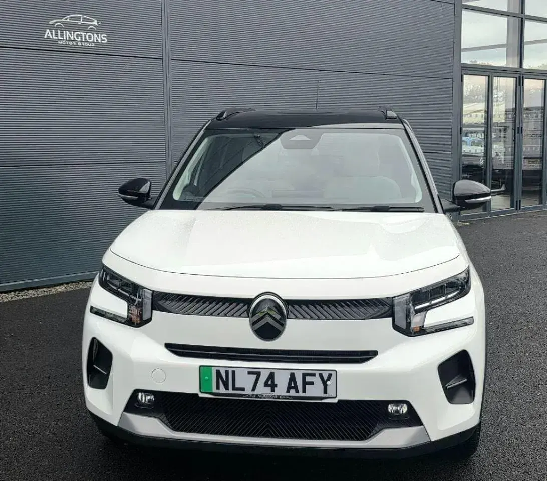 Used Citroën e-C3 81 kW (111 HP) 2024 White Hatchback