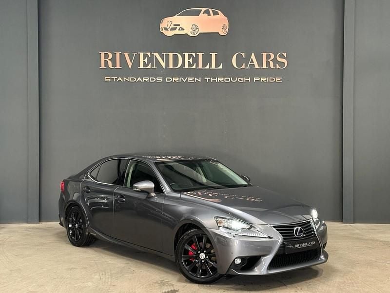 Grey Used 2016 Lexus IS300h Executive Line Sedan | £13,490 (Fair price) - Image 1/1