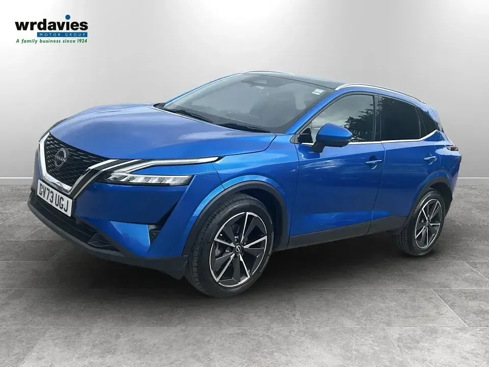 Used Nissan Qashqai Tekna 158 HP (116 kW) 2024 Blue SUV