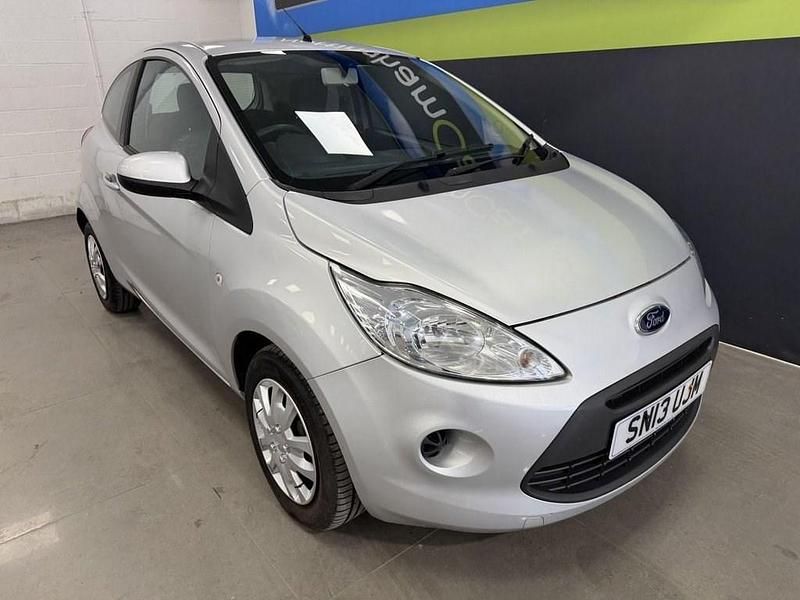 Used Ford Ka 2013 Silver Hatchback