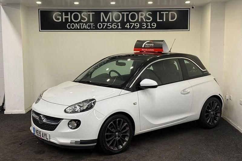 White Used 2015 Vauxhall Adam Glam Hatchback | £4,750 (Fair price) - Image 1/1