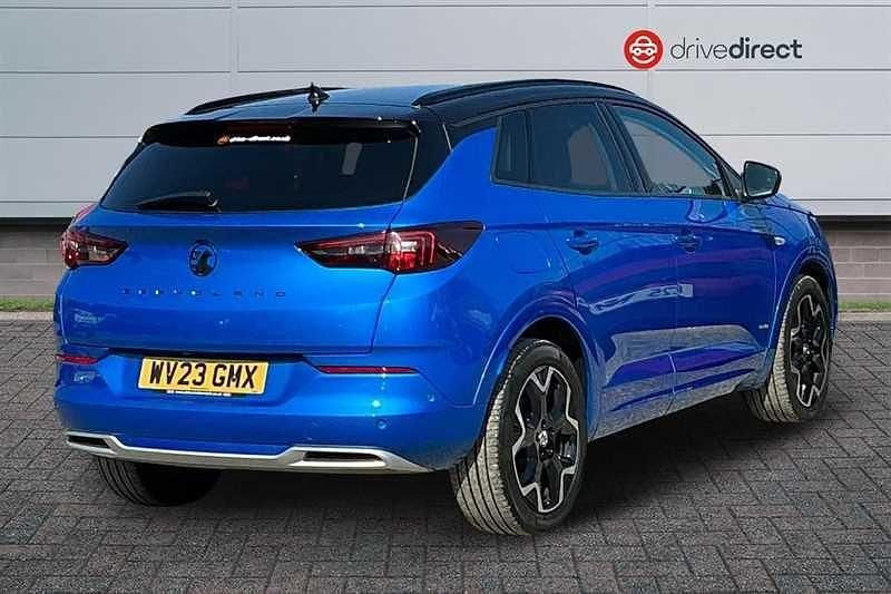 Used Vauxhall Grandland X Ultimate 2023 Blue SUV