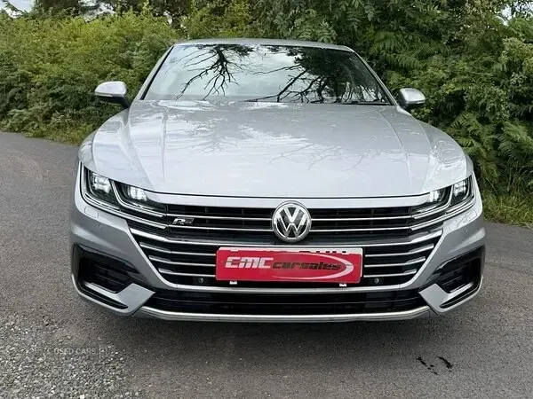 Used VW Arteon R-line 150 HP (110 kW) 2018 Silver Hatchback