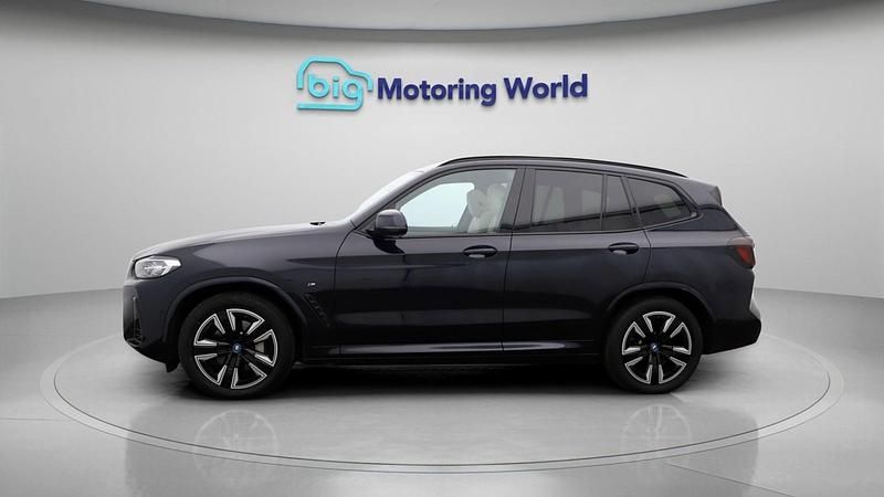 Used BMW iX3 M Sport 207 kW (282 HP) 2022 Black SUV