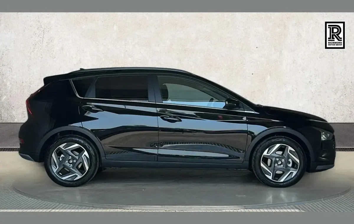 New Hyundai Bayon 90 HP (66 kW) 2026 Black SUV