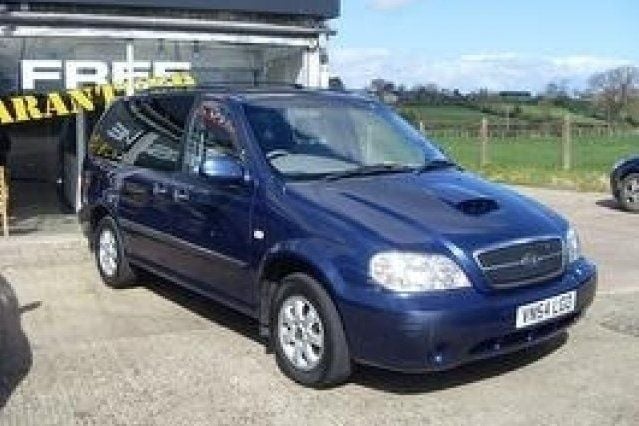 Used Kia Sedona 2004 MPV