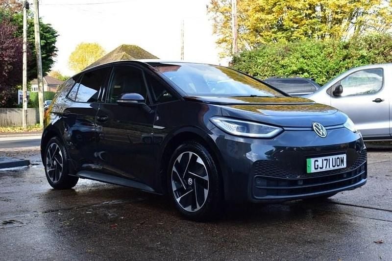 Grey Used 2021 VW ID.3 Pure Hatchback | £12,450 (Fair price) - Image 1/1