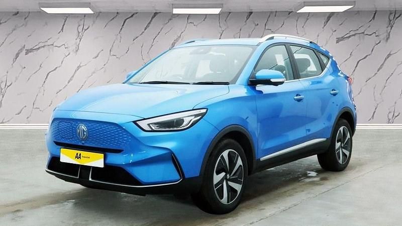 Used MG ZS Trophy 130 kW (177 HP) 2022 Blue SUV