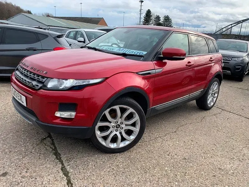 Second-hand Land Rover Discovery Sport HSE 180 CP (132 kW) 2016 Roșu SUV