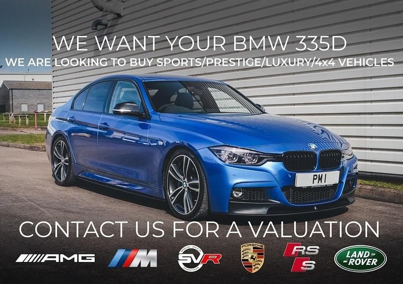 Blue Used 2017 BMW 335 M Sport Sedan | £14,990 (Good price) - Image 1/4