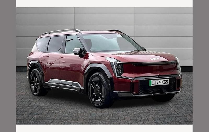 Used Kia EV9 GT-Line S 281 kW (383 HP) 2025 Red SUV