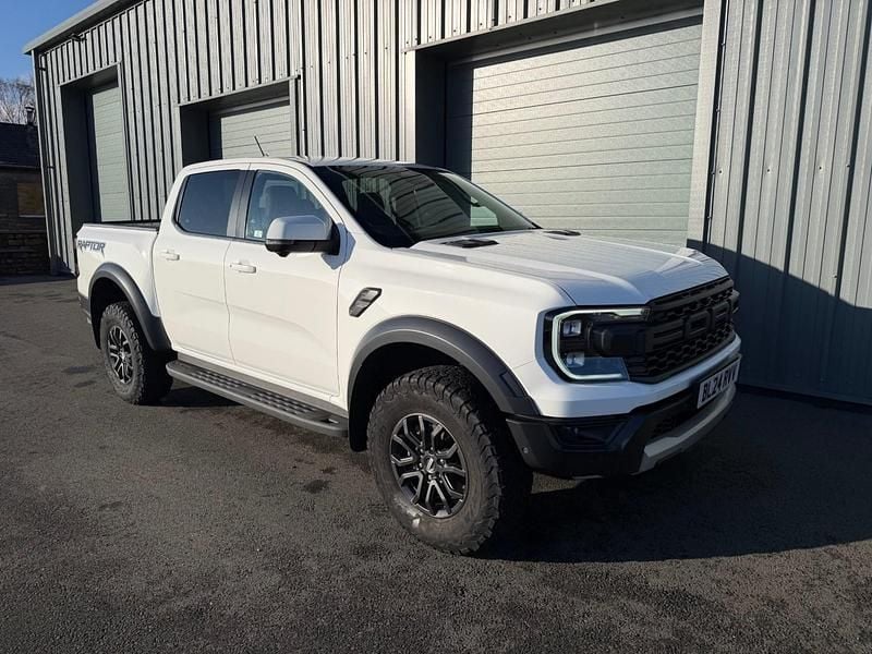 Used Ford Ranger Raptor 210 HP (154 kW) 2024 White Pickup