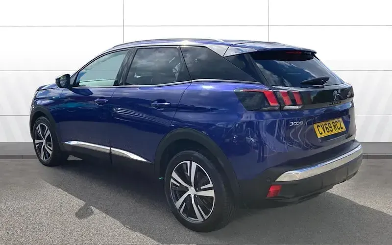 Used Peugeot 3008 Allure 131 HP (96 kW) 2019 Blue SUV