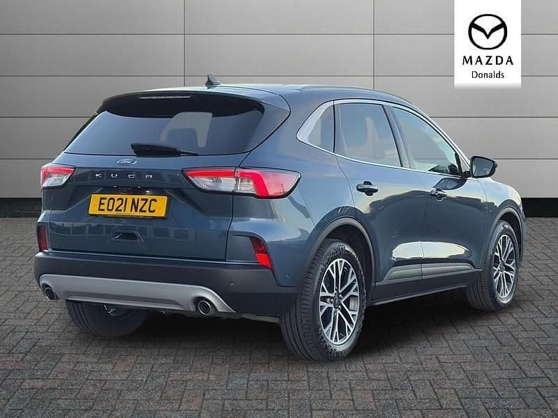 Used Ford Kuga Titanium 2020 Blue SUV