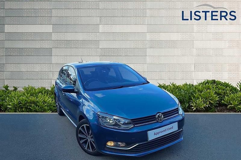 Blue Used 2017 VW Polo Edition Hatchback | £11,490 (Fair price) - Image 1/4