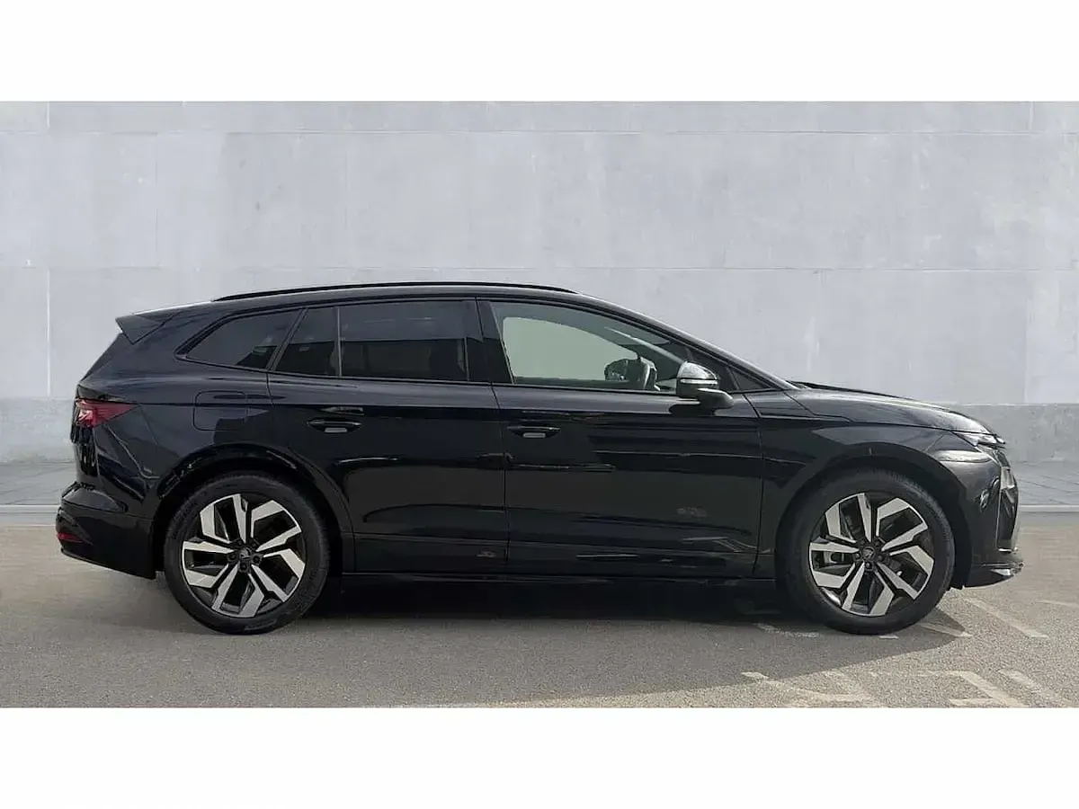 New Skoda Enyaq iV SportLine 210 kW (286 HP) 2025 Black magic pearl effect SUV
